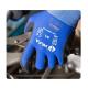 Vehicle Repairing Sandy Nitrile Gloves