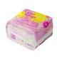 Cotton White Ladies Sanitary Napkins Leak Proof Disposable