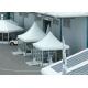 6x6m Aluminum Frame Pagoda Tents Marquee Tent  For Trade Shows