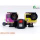 360 VR Waterproof Action Camera H8RS Sports Snorkeling / Biking / Racing / Skiing
