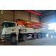 CIFA 58m Scania Chassis Used Concrete Boom Pump Truck