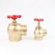 1.5 NH/BSP/NPT Fire Coupling Natural Brass Angle Fire Hydrant Valve