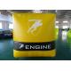 PVC Tarpaulin Inflatable Water Buoys For Water Game , Inflatable Floating Marker