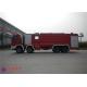 Powerful Engine Wildland Fire Trucks , Steel Frame Pedal Plate Fire Brigade Truck