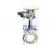 TOBO Durable High Temperature ANSI 150LB Stainless Steel 316 Wafer Knife Gate Valve