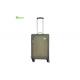 300D Polyester Soft Sided Luggage with Stylish Flight Wheels and Internal Trolley System