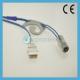 3078 BCI ear clip Spo2 sensor,CE mark,9 pin