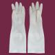 15Mil Waterproof Gloves For Washing Dishes 38cm Restaurant Nitrile Gloves