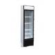 5 Layer Commercial Beverage Cooler / Upright Glass Door Pepsi Display Refrigerator With Static Cooling