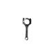 Forged 40Cr Engine Connecting Rod 25192479 For Chevrolet B12 Enngine