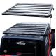 Jeep Wrangler JL JK Luggage Platform Modification Accessories Flat Roof Tray Roof Rack Black