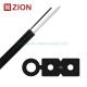 FTTH Drop Cable 1 Core 2 Core 4 Core Singlemode Outdoor GJYXFCH GJYXCH