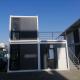 18mm MGO Board Detachable Container Houses for Living supported by PVC Sliding Window