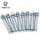 Hot Dip Screw Accessories Galvanized Sleeve Anchors Bolts Metal Expansion Screw