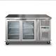 450L 60Hz Commercial Stainless Steel Refrigerator Freezer