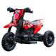 Plastic Children Ride On Car Electric Motorcycle With Music Red Blue White for Kids