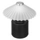 Cute Umbrella Design Touch Control LED Table Lamp with Adjustable High/Low Brightness Rechargeable led desk light for camping home use