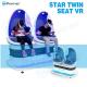 Luxury Cabin 9D Virtual Reality Cinema / VR Motion Ride simulator For Theme Park