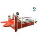 2.5t Carton Folding Gluing Machine For Making Paperboard Low Noise Long Use Life