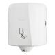 Center pull roll paper towel dispenser, white color, ABS material, wall mounted