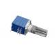 9mm rotary potentiometer with switch,interphone potentiometer, carbon potentiometer, trimmer  potentiometer