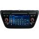 car multimedia entertainment for Suzuki SX4 (2014) with car gps navigation OCB-0706