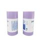 AS / PP Round Deodorant Stick Container 50g 1.76oz Tubes Eco Friendly With Printing