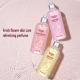 300ml OEM Skin Care Products Petal Perfume Cleansing Moisturizing Shower Gel