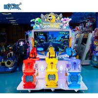 Amusement Park Ball Shooting Arcade Machines Carnival Monster Realms Tv Gun Game
