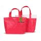 Multi Color Women Tote Shopper Bag , Handled Tyvek Reusable Shopping Bags