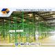 Galvanized Steel Pallet Warehouse Racking Storage High Density