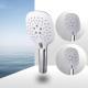 Hot sale Luxury Chrome Handheld Shower Head With 3 Functions