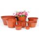 Anti Extrusion Blown 0.5 Gallon Plant Nursery Pots Horticultural