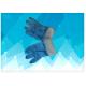 0.15mm Thickness Sterile Rubber Gloves , Pe Disposable Gloves Dustproof Durable
