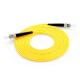 Optical Fiber Connection Made Easy ST Optic Fiber Patchcord for Speed Data Transfer
