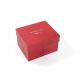 2 Tiers Red Cardboard Candy Boxes Packaging Mid Autumn For Mooncake