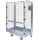 Warehouse Steel Wire Logistics Trolley Container Storage Cages