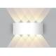 Decorative Outdoor LED Wall Mounted Lights 3500K Warm White For Garden