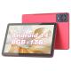 C Idea Tablet 10.1 Inch 5G LTE Tablet Touch Screen Tablet Pc For Daily Use CM8300 Plus Red