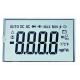 Customized Instrument Meter Display 6 O'Clock TN Segment LCD With Positive Transmissive