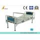 Manual One Crank Backrest Medical Hospital Beds With Turning Table (ALS-M107)