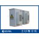 Double Wall Aluminum Outdoor Equipment Cabinet With 500W 220V Air Conditioner