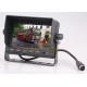 5 Inch Monitor Bus Security Camera System With Headrest Mount Frame