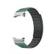 22mm SamSung Watch 4 Magnetic Leather Band Strap with Dual Color Rotating and Nylon