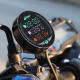 Smart Waterproof Digital Tachometer , 12w 1.5mA/H Led Speedometer Motorcycle