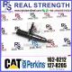 Diesel fuel pump injection parts 162 0212 injector 162-0212 for diesel engine