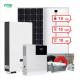 30kw 20kw 10kw Off-Grid Solar Power System Solar Panel System Energy Storage Lithium Battery