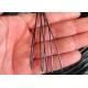 BWG 8 Steel Black Annealed Twisted Wire 1.1mm Diameter 7 Lines
