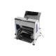 Stainless Steel Automatic Bread Slicer Pizza Baking Machine Simple Operation