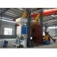 Environmental Wood Pellets Production With Hoisting Machine , Cooling , Separator